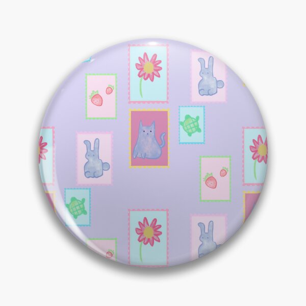 Item preview, Stamp friends separated  designed and sold by Bubocrafts.