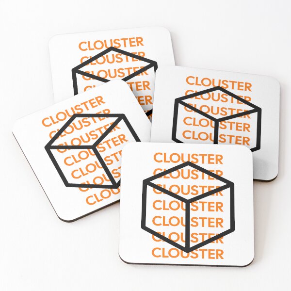 Item preview, CLOUSTER Cube Orange designed and sold by clouster-studio.