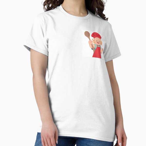 Illustrated Chef Kobe Classic T-Shirt
