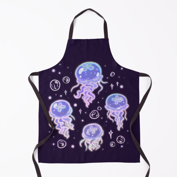 Item preview, Galaxy Moon Jellies designed and sold by heysoleilart.