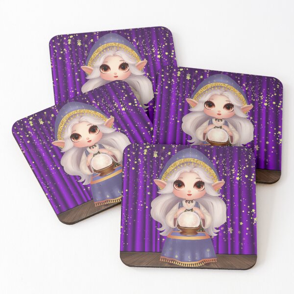 Item preview, Elf, fortune teller designed and sold by SDCillustration.