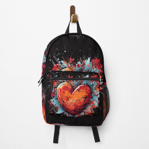 Item preview, Broken Heart Art designed and sold by Obsidian Ink by Wilshire.