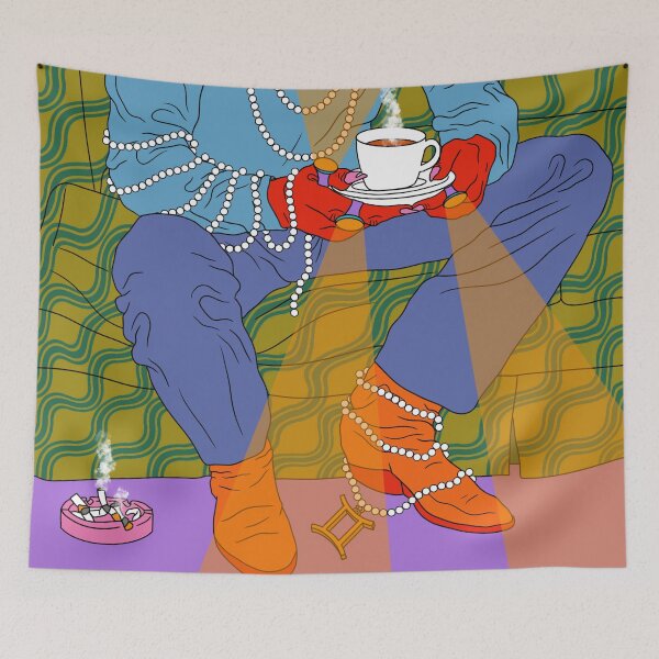 Item preview, Smoke Break designed and sold by Motel Gemini.