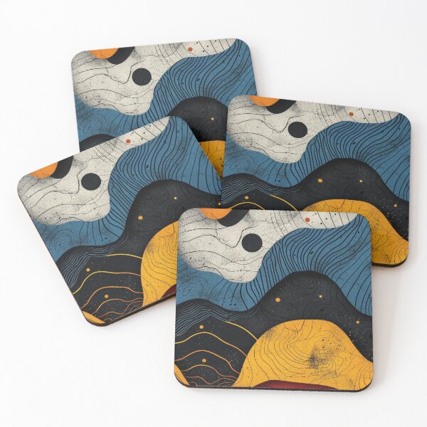 Item preview, Abstract Topography  designed and sold by Royal-Tilt.