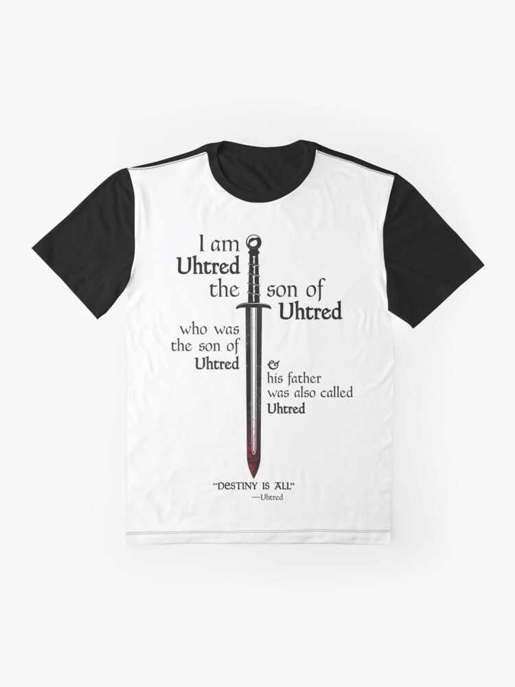 team uhtred t shirt