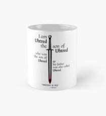 The Last Kingdom- Uhtred - DESTINY IS ALL Mug