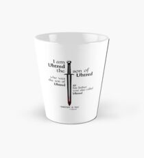 The Last Kingdom- Uhtred - DESTINY IS ALL Tall Mug