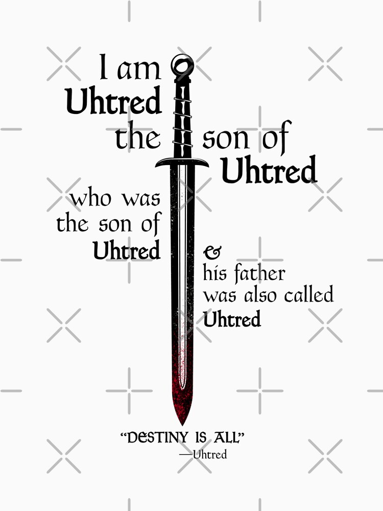 team uhtred t shirt