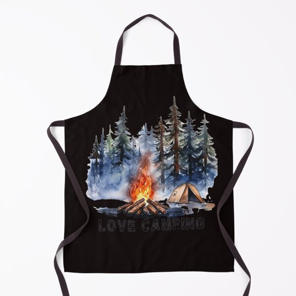 Item preview, Love camping, hike designed and sold by Miluna1104.