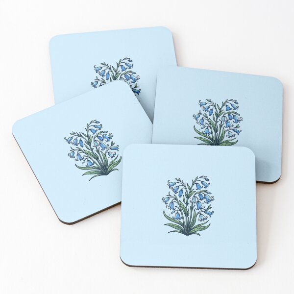 Item preview, Bluebell Wild Flowers designed and sold by AmberRoseWrites.
