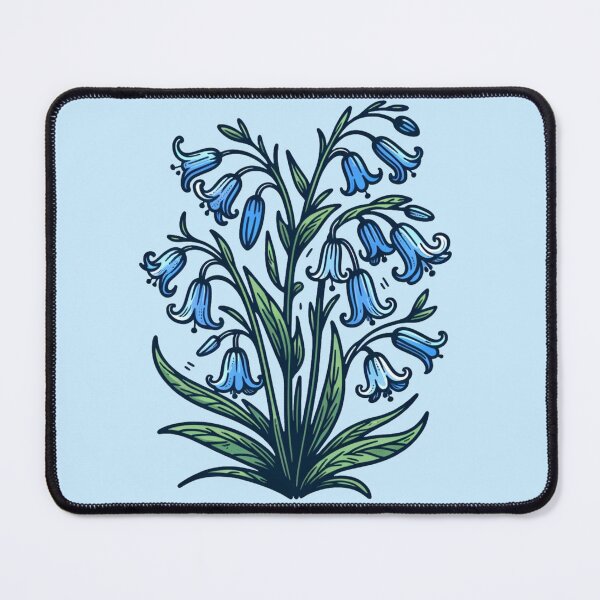 Item preview, Bluebell Wild Flowers designed and sold by AmberRoseWrites.