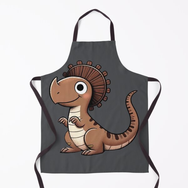 Item preview, A Cute Storybook Style Dinosaur designed and sold by ScroggMcGoose.