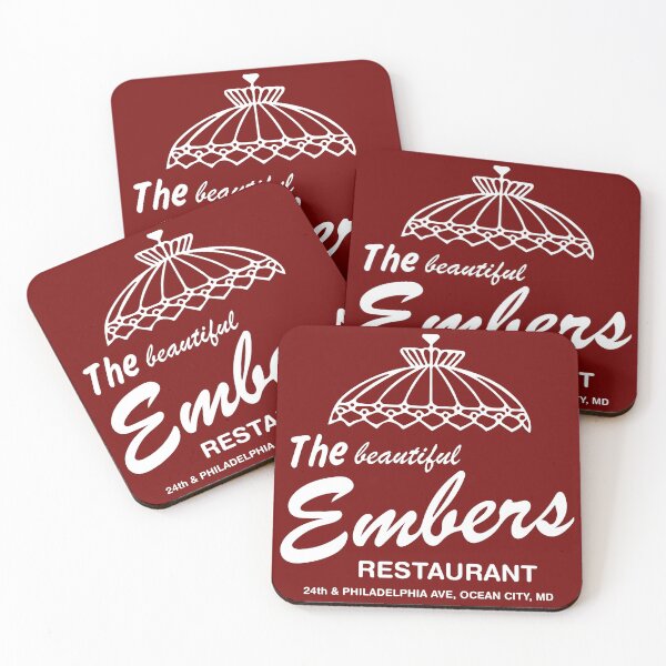 Item preview, The Embers, Ocean City, MD designed and sold by TeeArcade84.