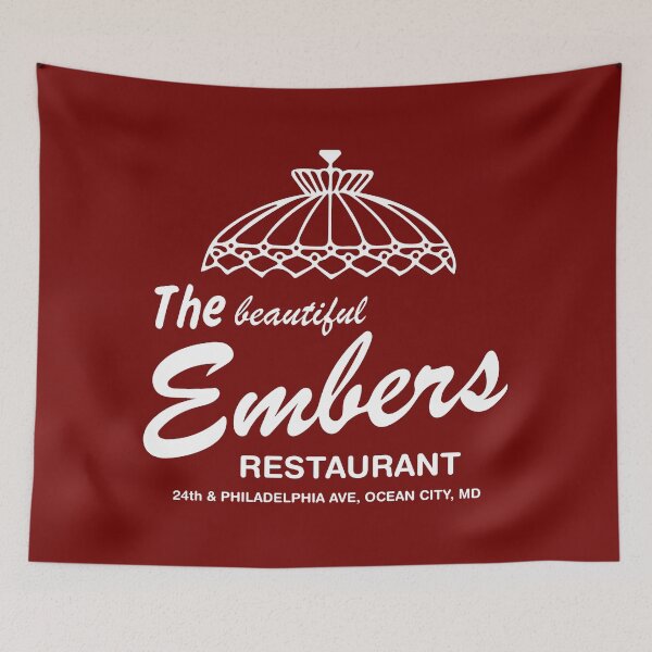 Item preview, The Embers, Ocean City, MD designed and sold by TeeArcade84.