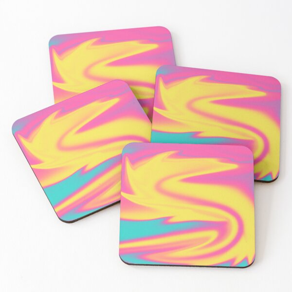 Item preview, Pink, Yellow and Light blue liquid Gradient designed and sold by Pattrenonly.