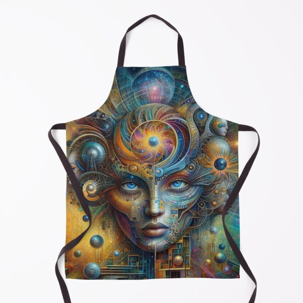 Item preview, Cyber Face #5 designed and sold by mareklessing.