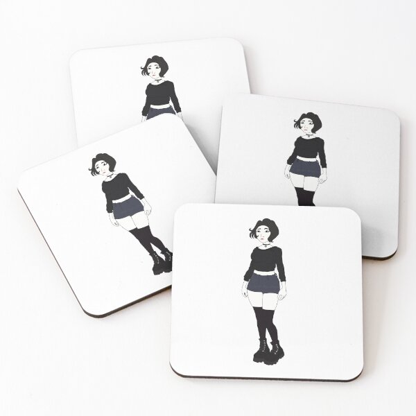 Item preview, Doomer Girl - Platform Boots designed and sold by wojakapparel.