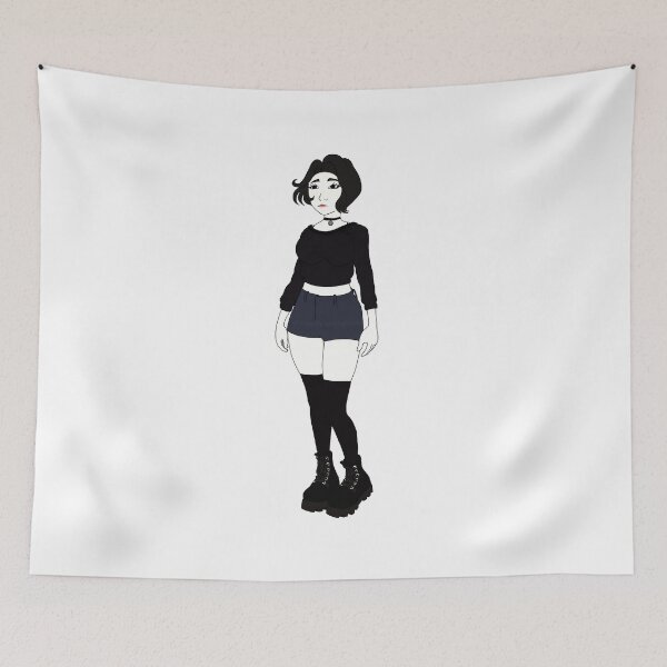 Item preview, Doomer Girl - Platform Boots designed and sold by wojakapparel.