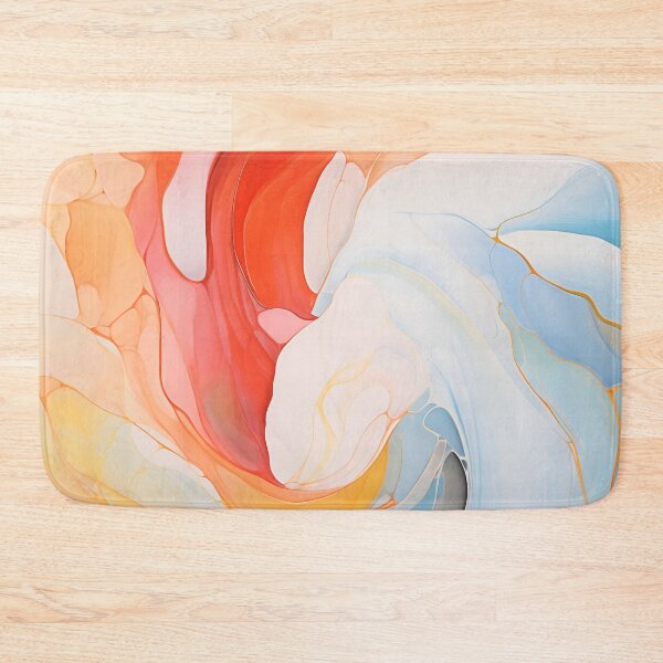 Item preview, Fire & Ice, Blood & Water - Abstract Painterly Artwork designed and sold by pooshda.