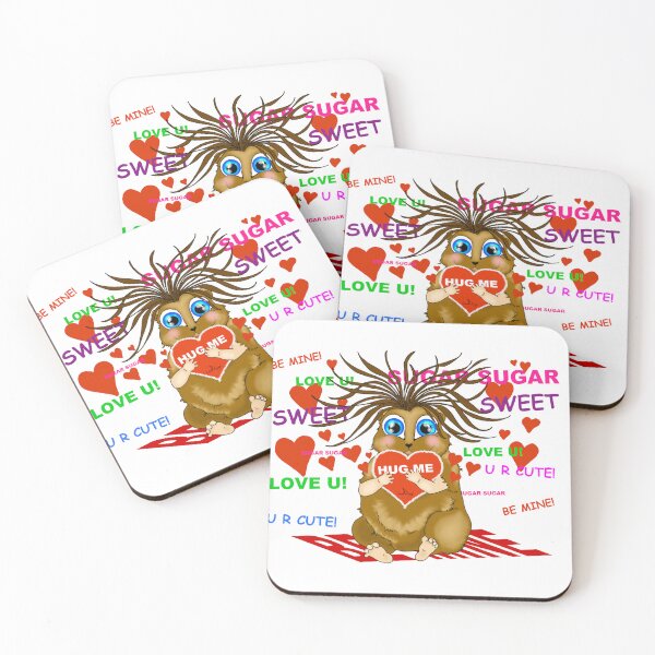Item preview, Happy Valentine's Day with Love and Hearts designed and sold by cameoivory.