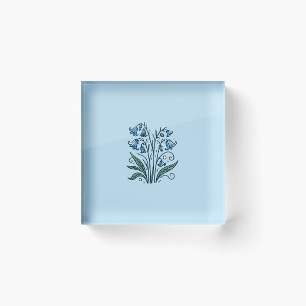 Item preview, Bluebell Wild Flowers designed and sold by AmberRoseWrites.