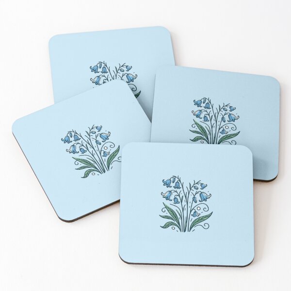 Item preview, Bluebell Wild Flowers designed and sold by AmberRoseWrites.