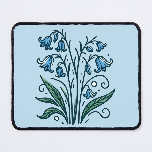 Item preview, Bluebell Wild Flowers designed and sold by AmberRoseWrites.