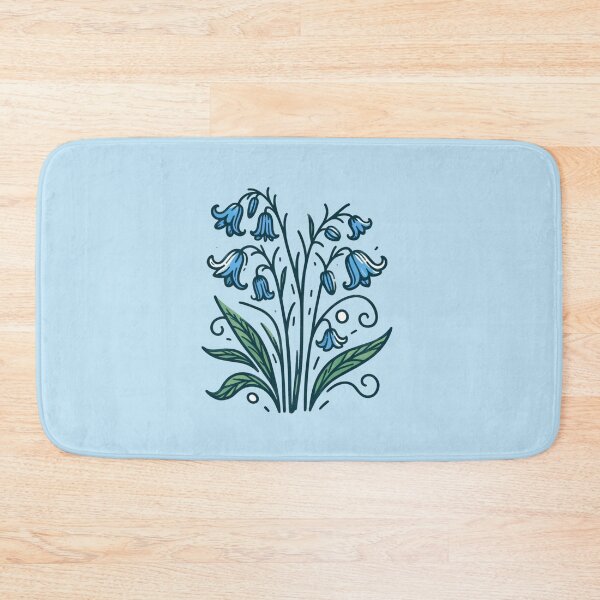 Item preview, Bluebell Wild Flowers designed and sold by AmberRoseWrites.