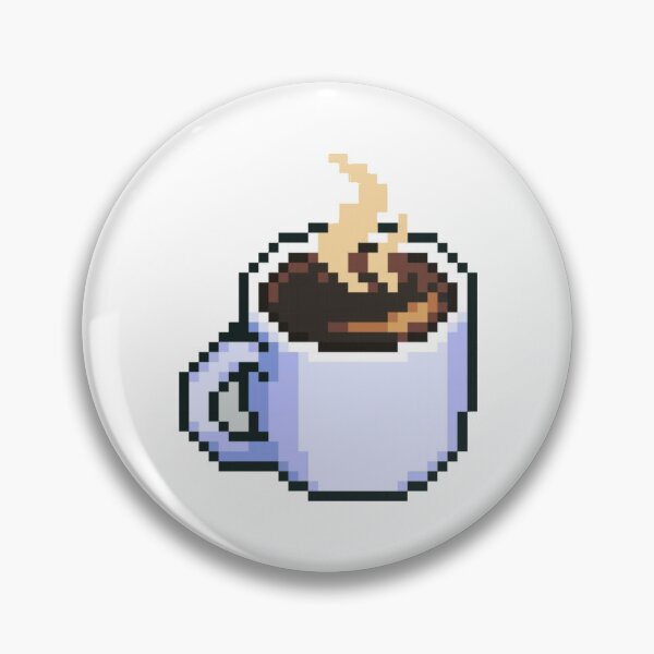 Item preview, Pixel Coffee designed and sold by Porosenok.