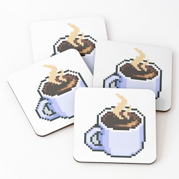 Item preview, Pixel Coffee designed and sold by Porosenok.