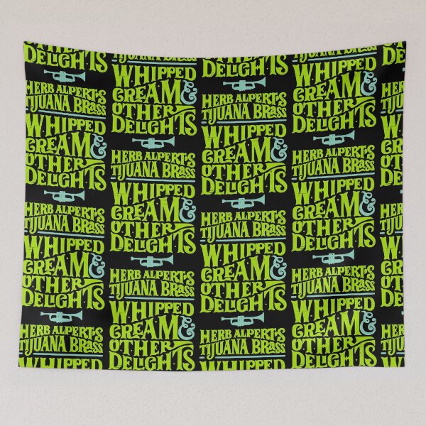 Item preview, Herb Alpert's and the Tijuana Brass / Whipped Cream designed and sold by ourkid.