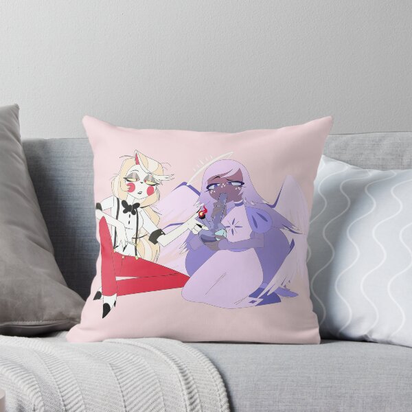 Item preview, Charlie and Emily - Hazbin hotel - smoking designed and sold by OmniArtStudio.