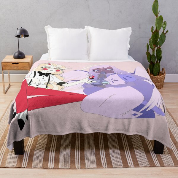 Item preview, Charlie and Emily - Hazbin hotel - smoking designed and sold by OmniArtStudio.