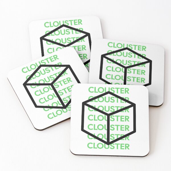 Item preview, CLOUSTER Cube Green designed and sold by clouster-studio.