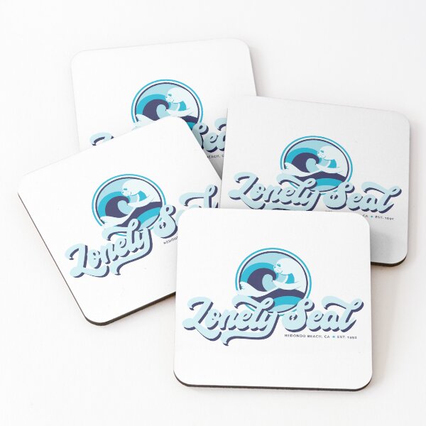 Item preview, Wavy Seal Circle - EST 1992 designed and sold by LonelySealCo.