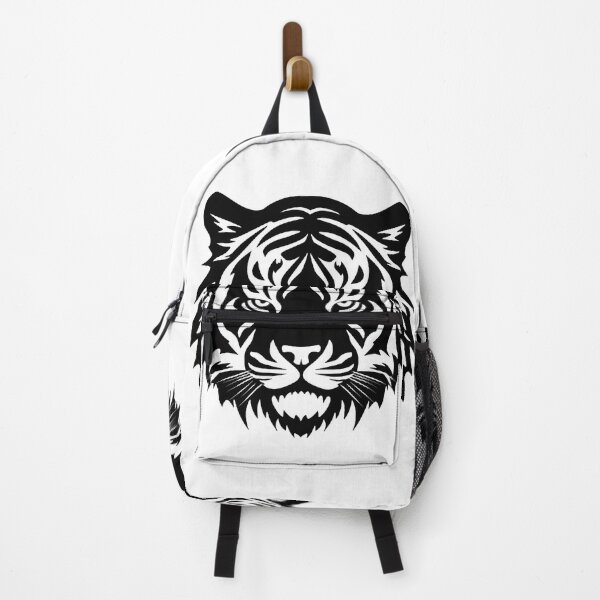 Item preview, Majestic tiger in black and white vector designed and sold by UmagineArts.