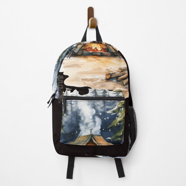 Item preview, Love camping, hike designed and sold by Miluna1104.