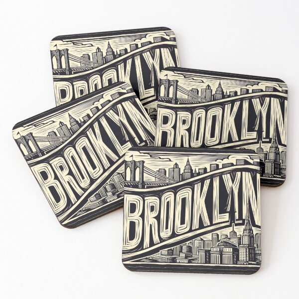Item preview, BROOKLYN NEW YORK designed and sold by RapTops.