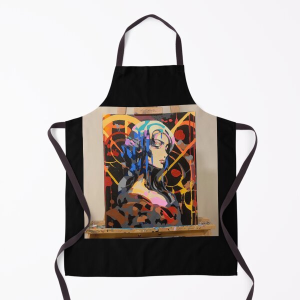 Item preview, A Painting Of A Woman On A Easel. designed and sold by T-Shirt-Group.