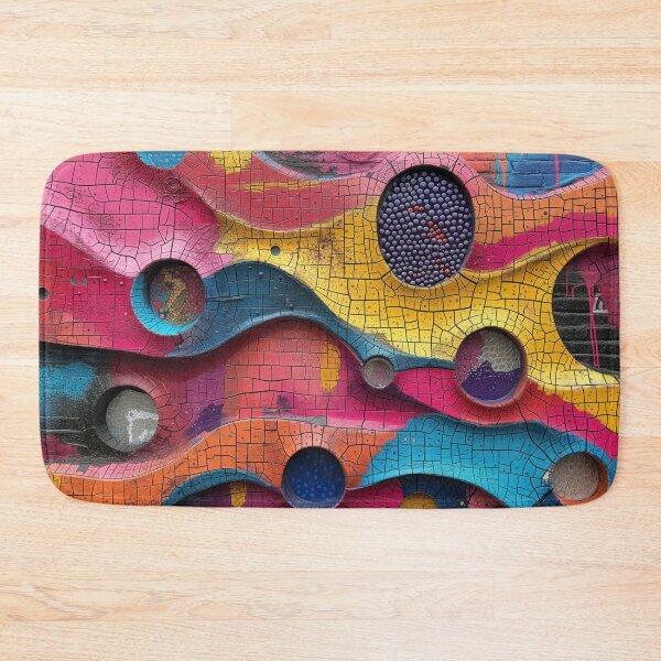 Item preview, Vivid Graffiti Explosion - Melting Colors, Intricate Designs, and Bright Scenes designed and sold by mldorton.