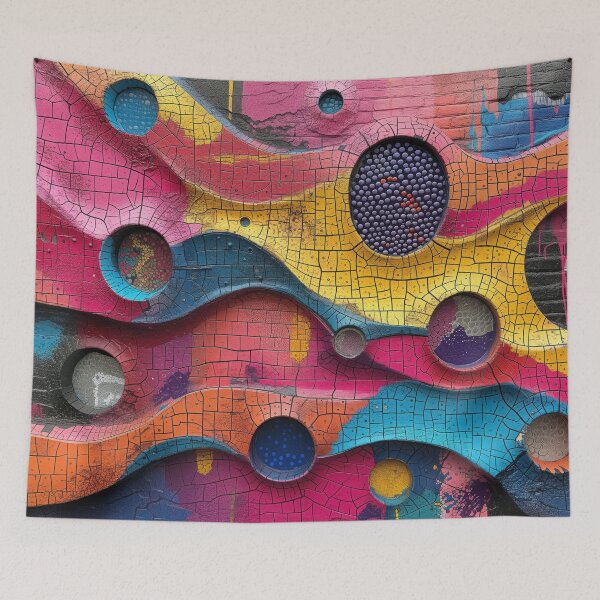 Item preview, Vivid Graffiti Explosion - Melting Colors, Intricate Designs, and Bright Scenes designed and sold by mldorton.