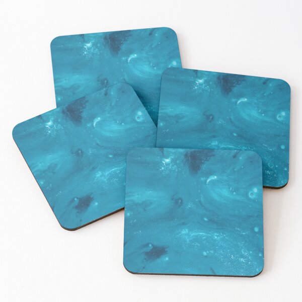 Item preview, My universe in blue, abstract art designed and sold by tanonisdesigs.