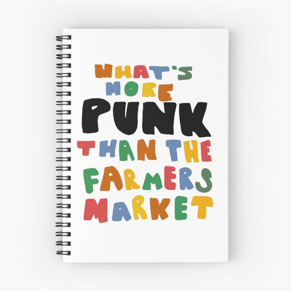 Item preview, what's more punk than the farmers market designed and sold by Gracie C..