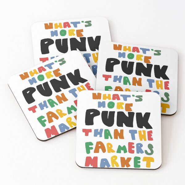 Item preview, what's more punk than the farmers market designed and sold by Gracie C..