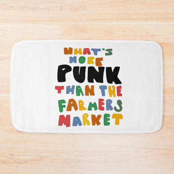 Item preview, what's more punk than the farmers market designed and sold by Gracie C..