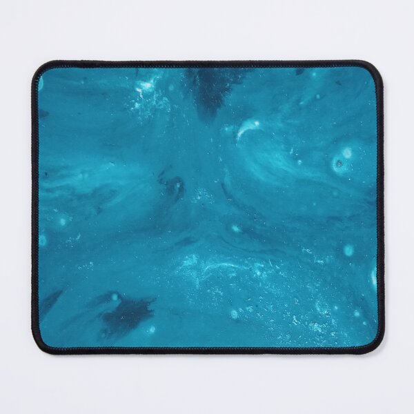Item preview, My universe in blue, abstract art designed and sold by tanonisdesigs.