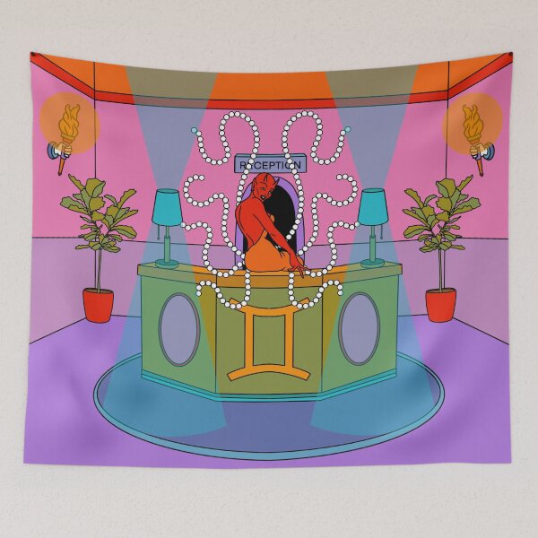Item preview, Reception designed and sold by Motel Gemini.