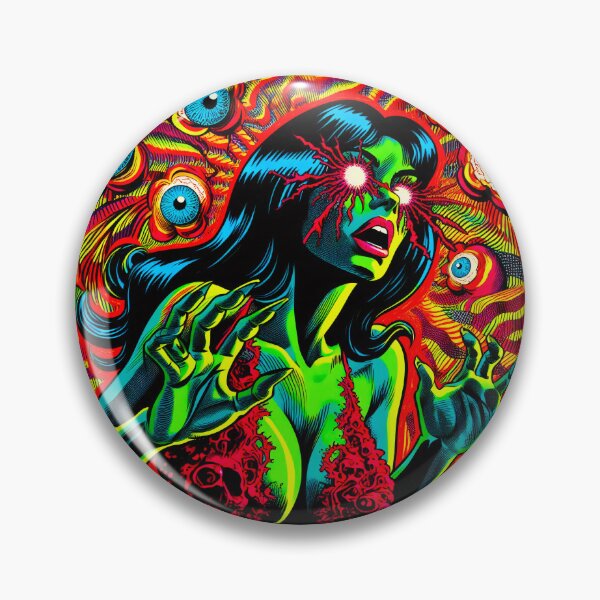 Item preview, Trippy Psychedelic Magic Sight designed and sold by AIPixelMaster.