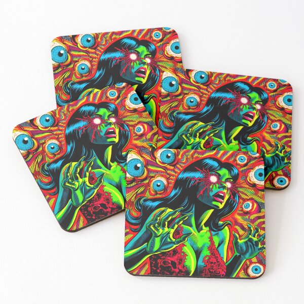 Item preview, Trippy Psychedelic Magic Sight designed and sold by AIPixelMaster.