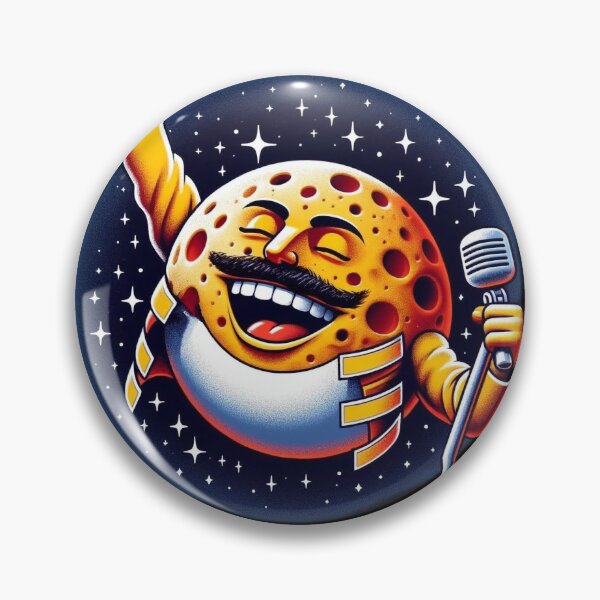 Artikelvorschau, Freddie Mercury entworfen und verkauft von Scrumptious Designs.